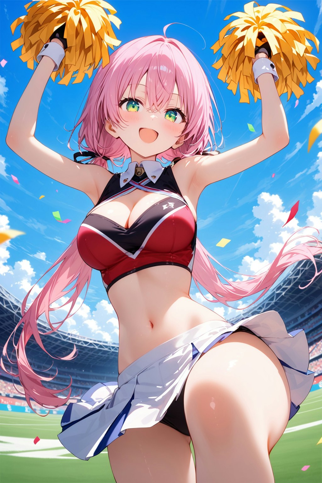 チアコスの桃花