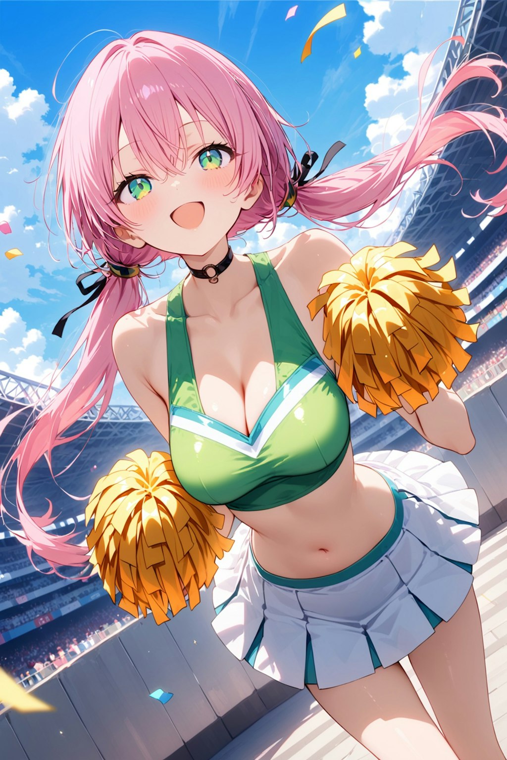 チアコスの桃花