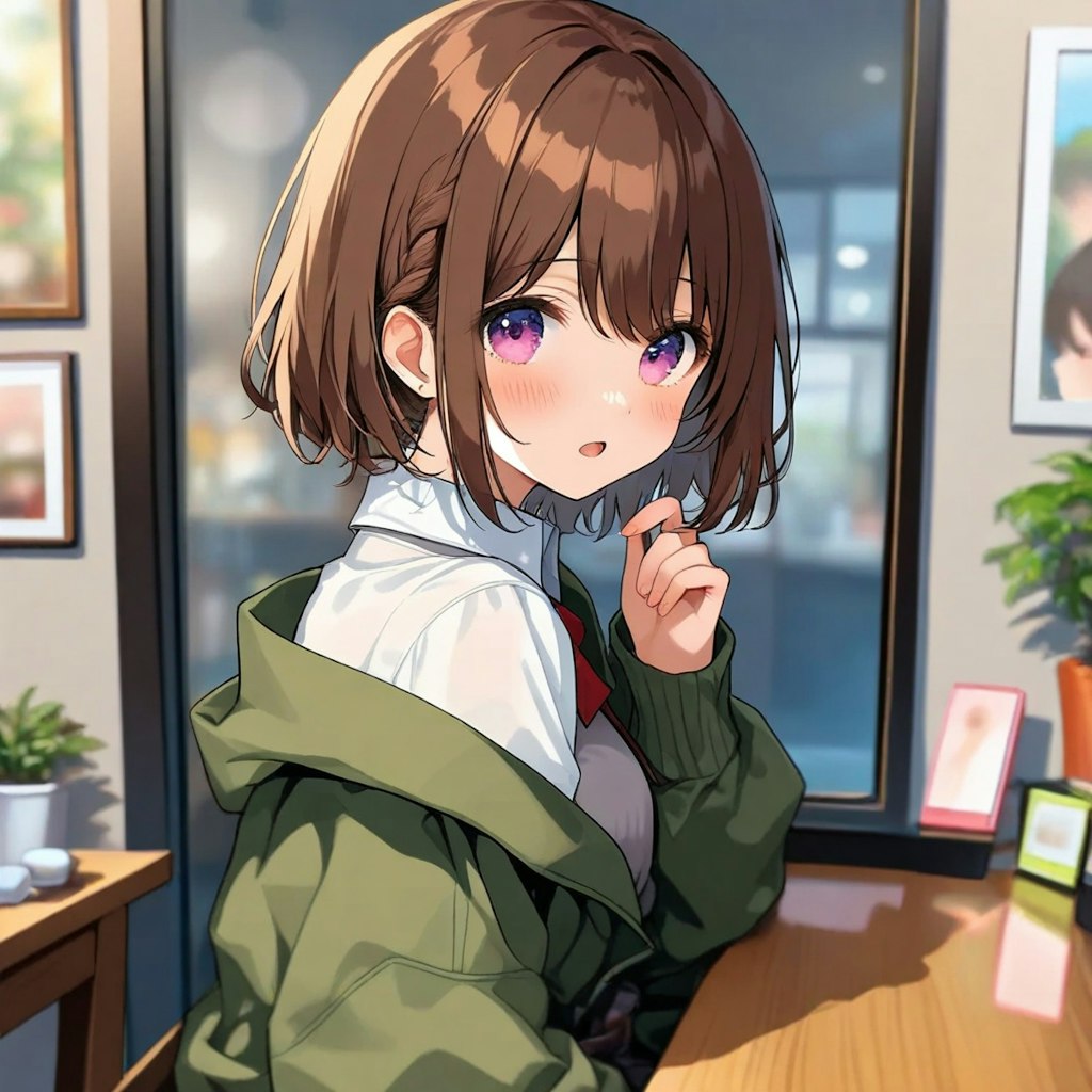 隣の席