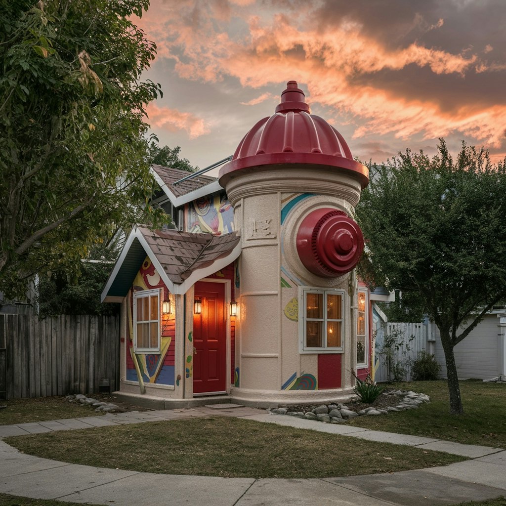 消火栓の家