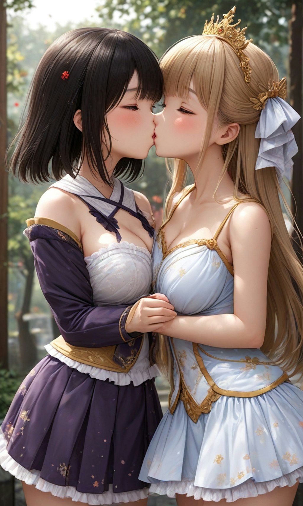 百合とドレスとプリンセスと