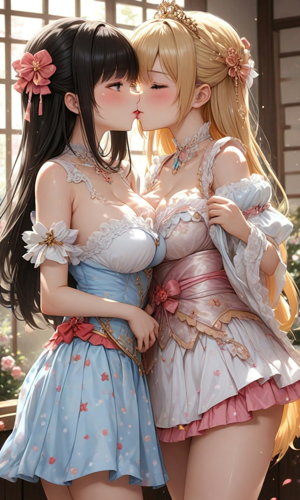 百合とドレスとプリンセスと