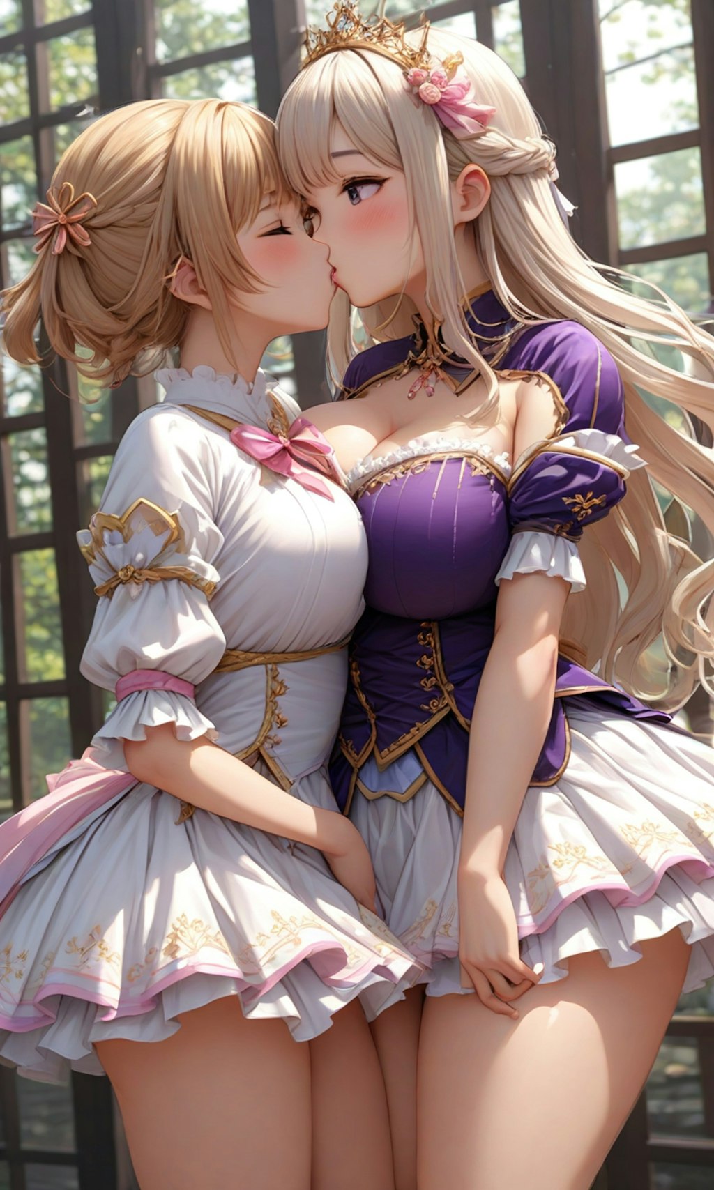 百合とドレスとプリンセスと