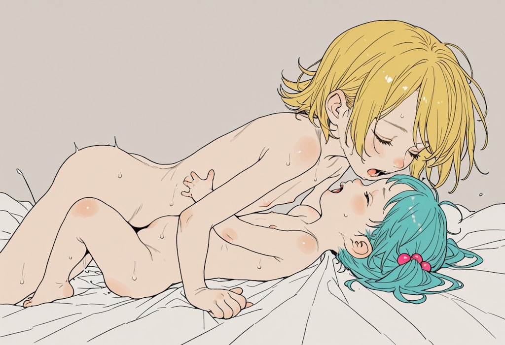 エロ目の母子像