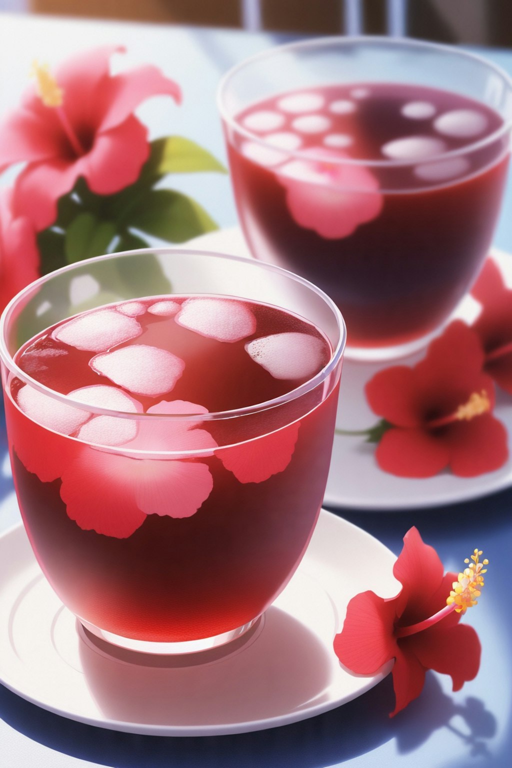 hibiscus tea