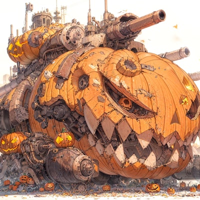 かぼちゃ戦車４