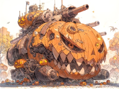 かぼちゃ戦車４