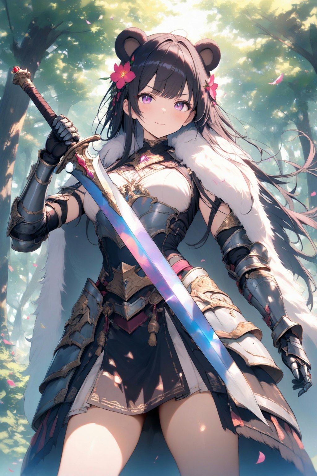 くまを従えし姫君