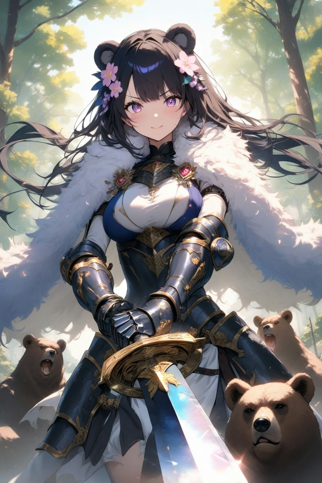 くまを従えし姫君
