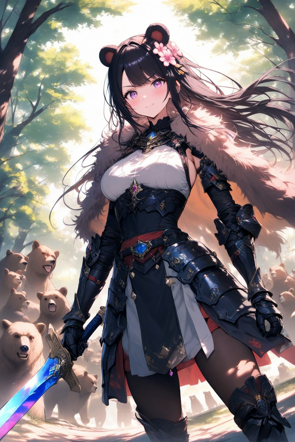 くまを従えし姫君