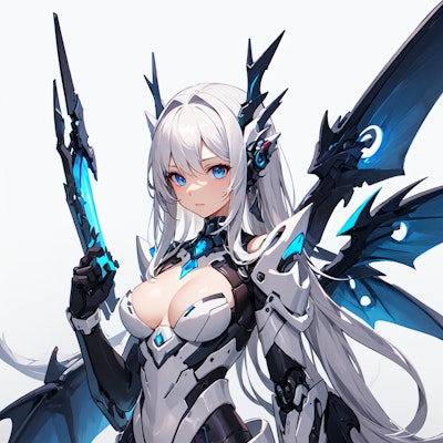Dragonoid -White-