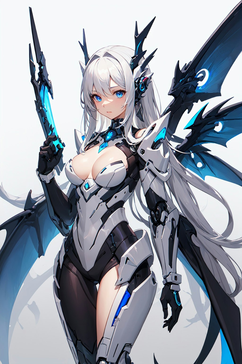 Dragonoid -White-