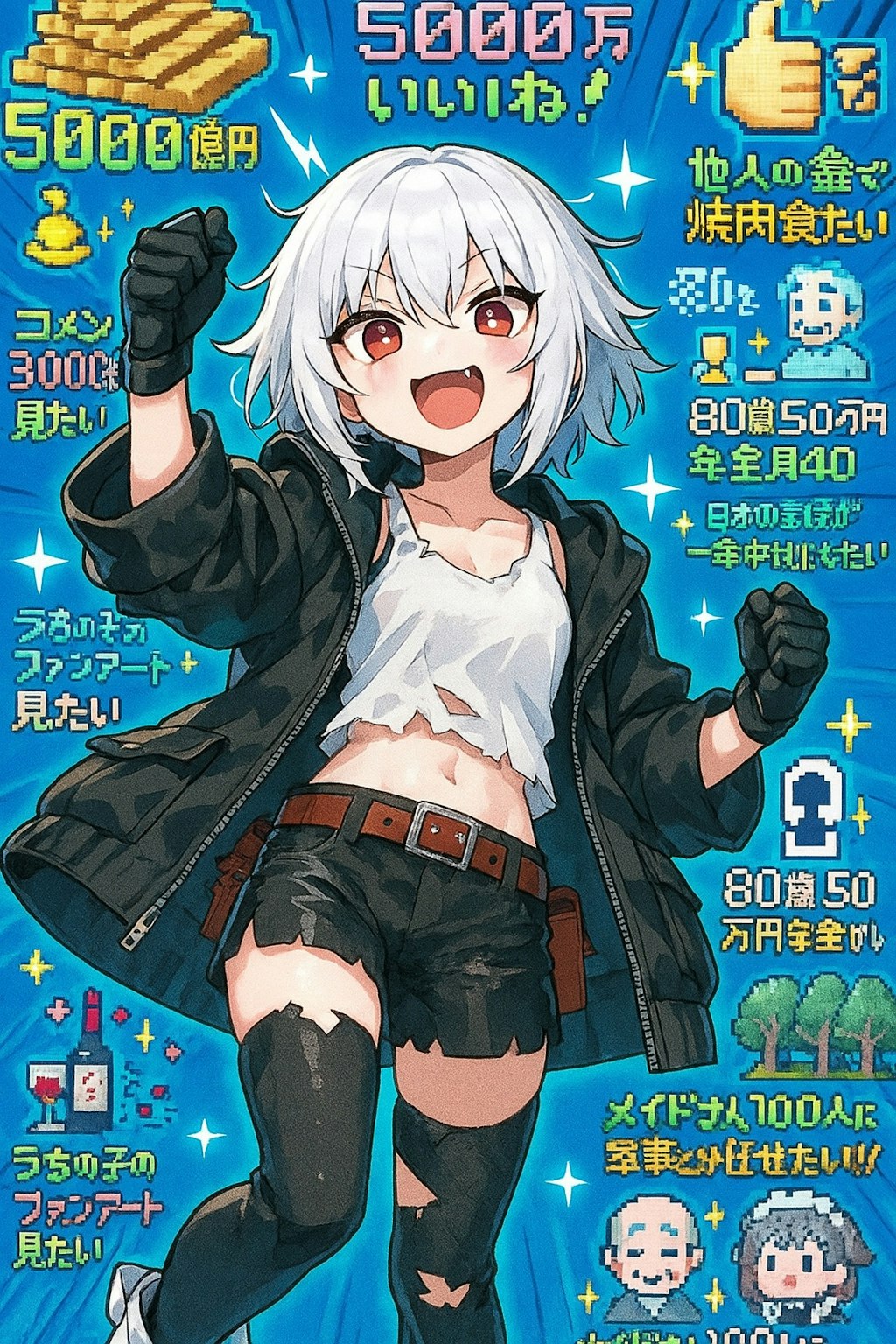 全ての夢が叶った