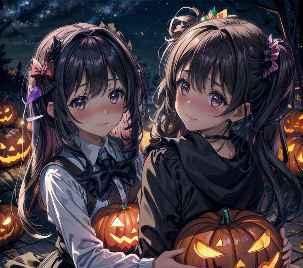 ハロウィンの夜