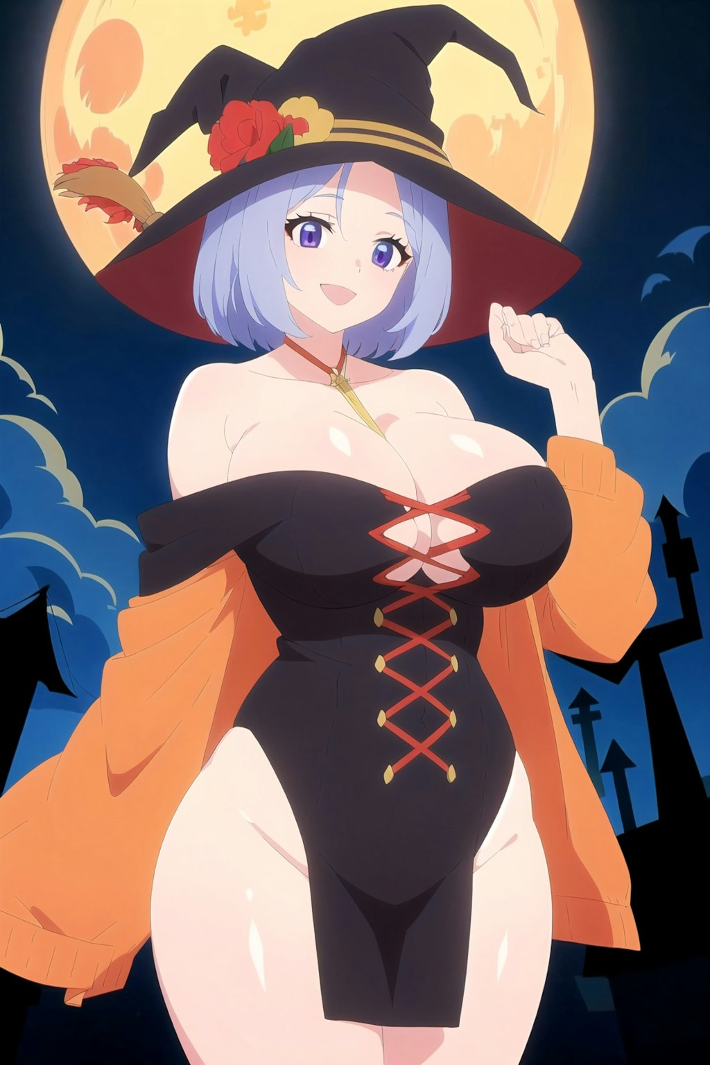 ハロウィンコス娘1