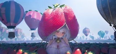 Charlie's Strawberry Carnival