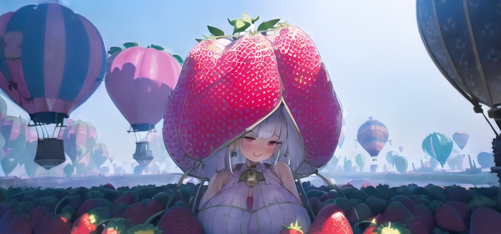 Charlie's Strawberry Carnival