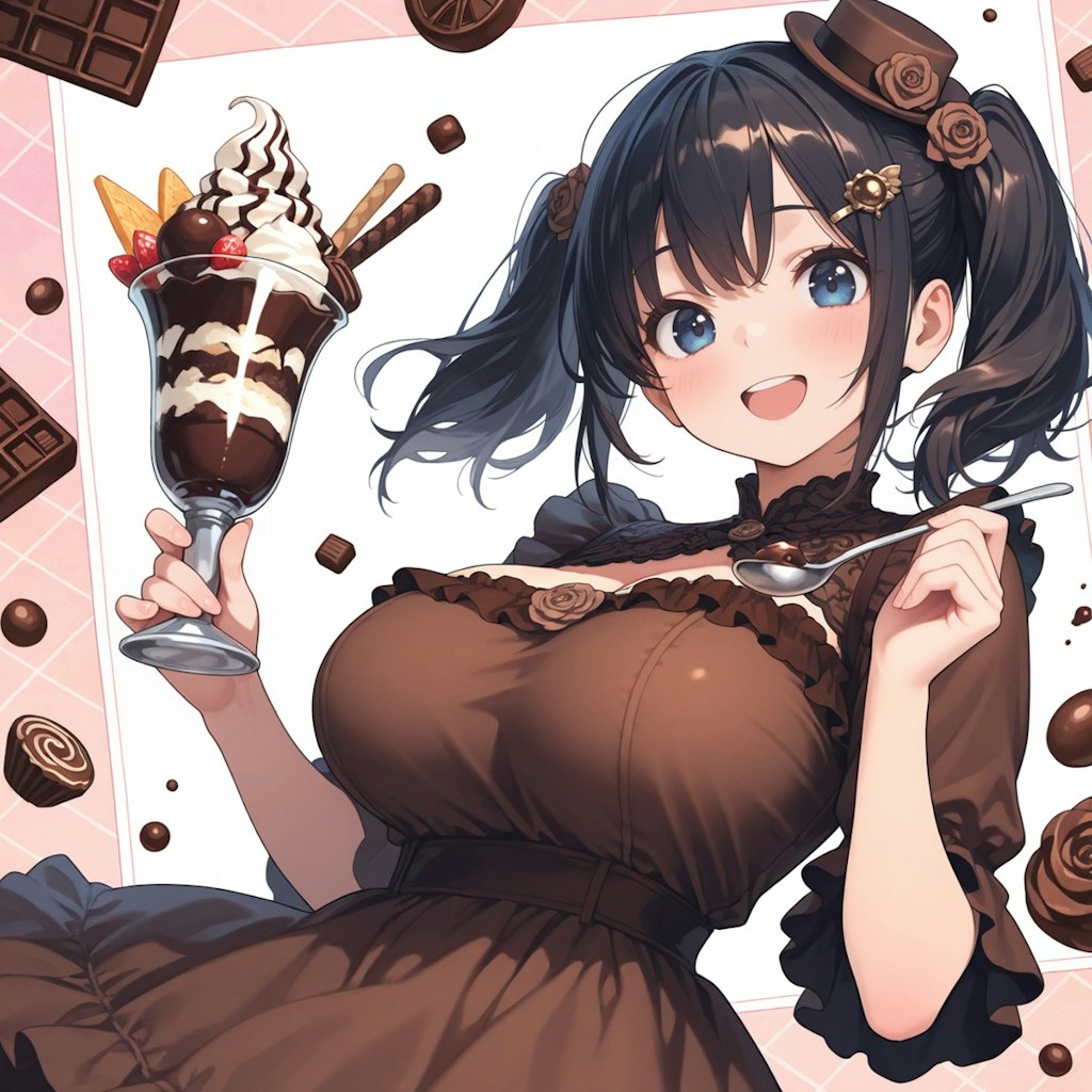 チョコレート大好き🍫