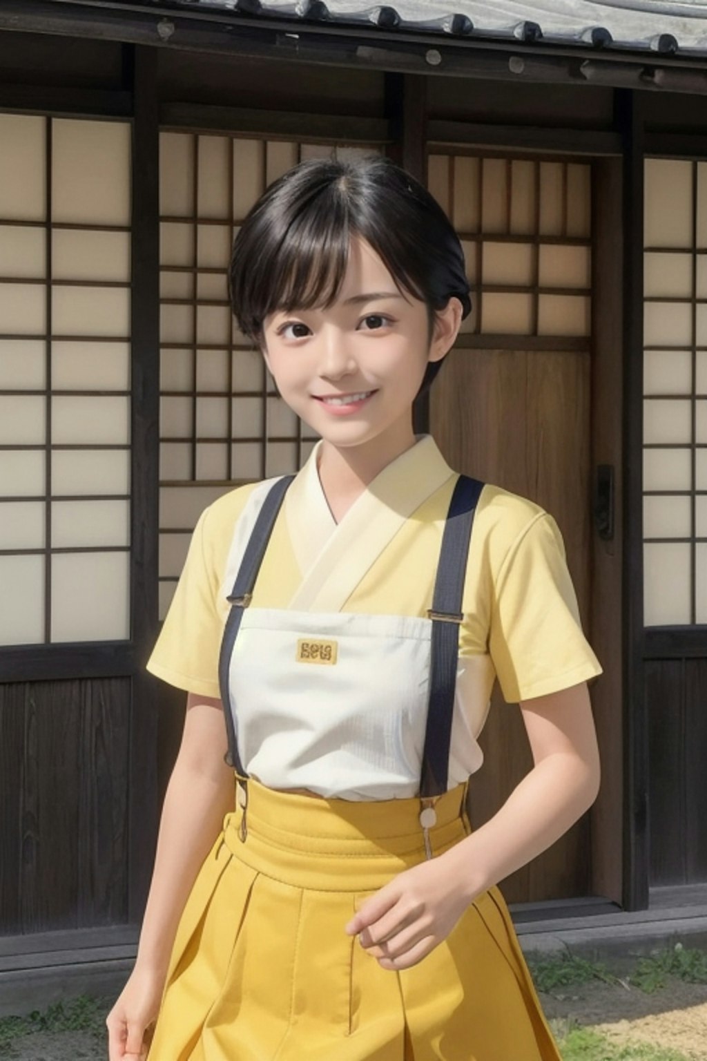 草壁さんちの仲良し姉妹