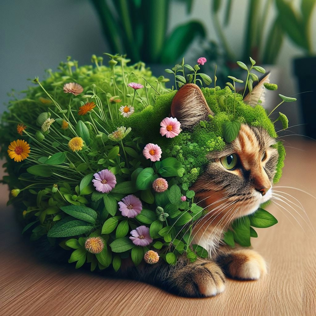 猫草