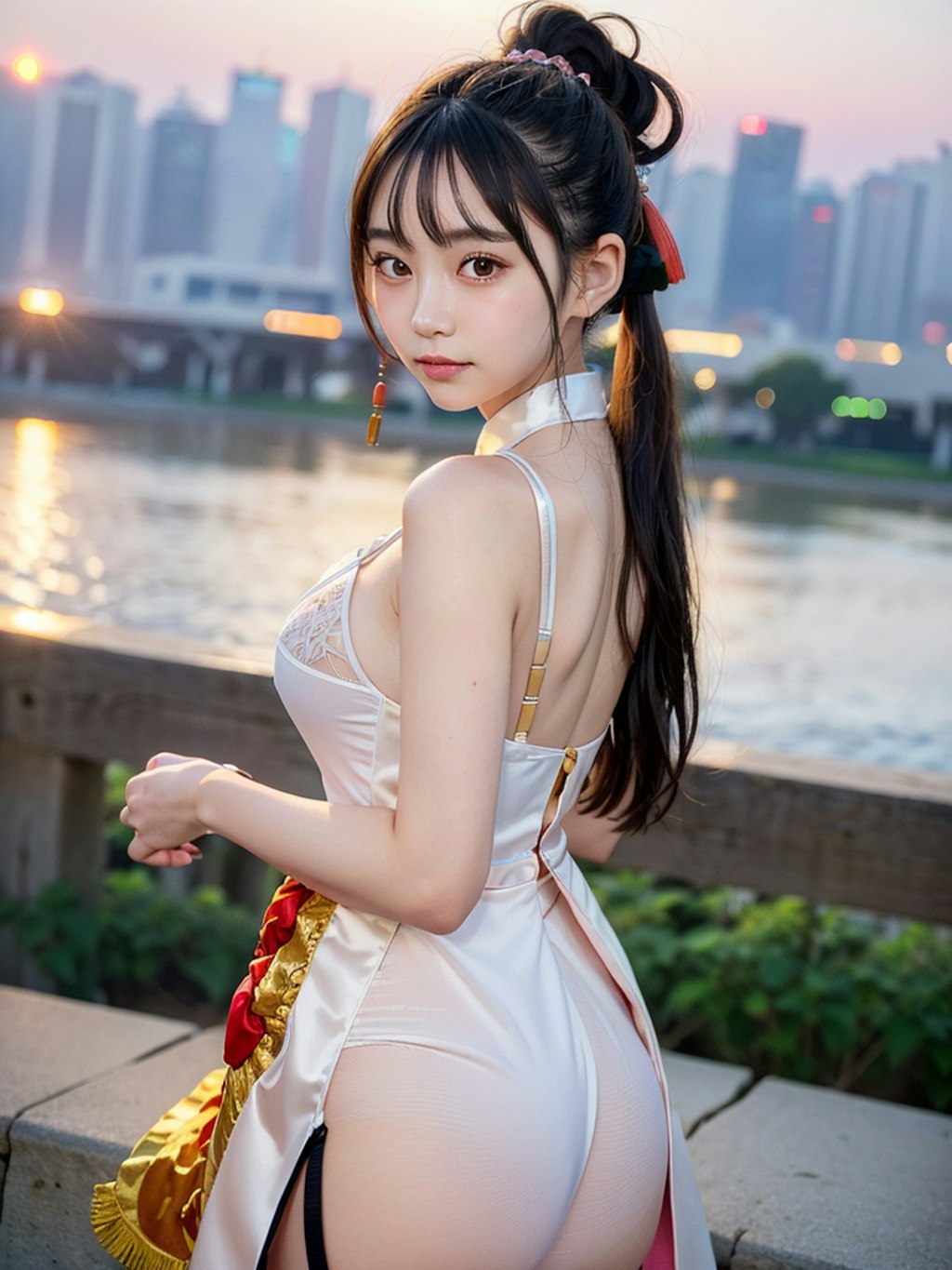 China dress,1