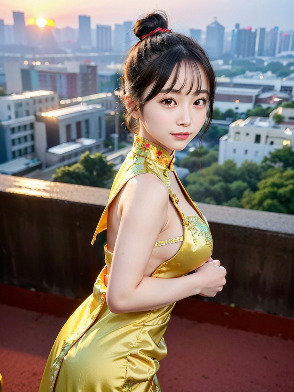 China dress,1