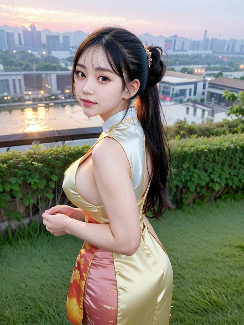 China dress,1