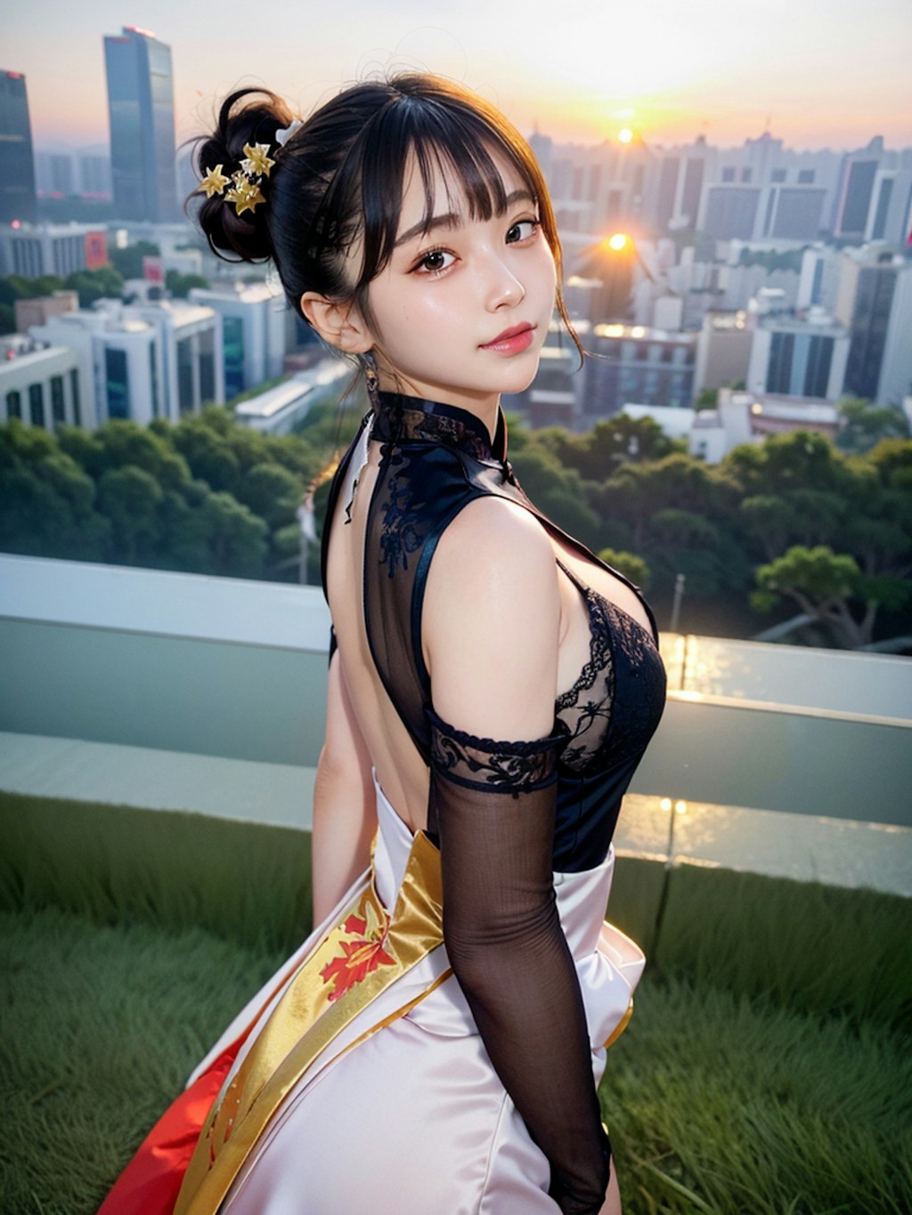 China dress,1