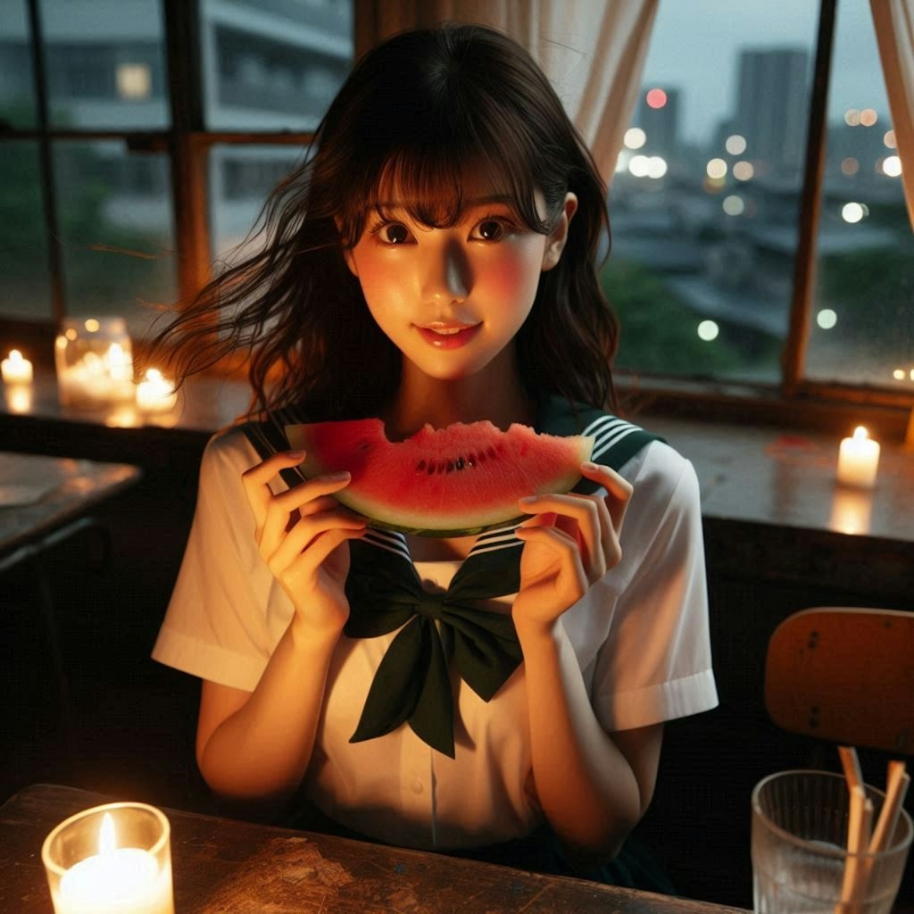 暑いね