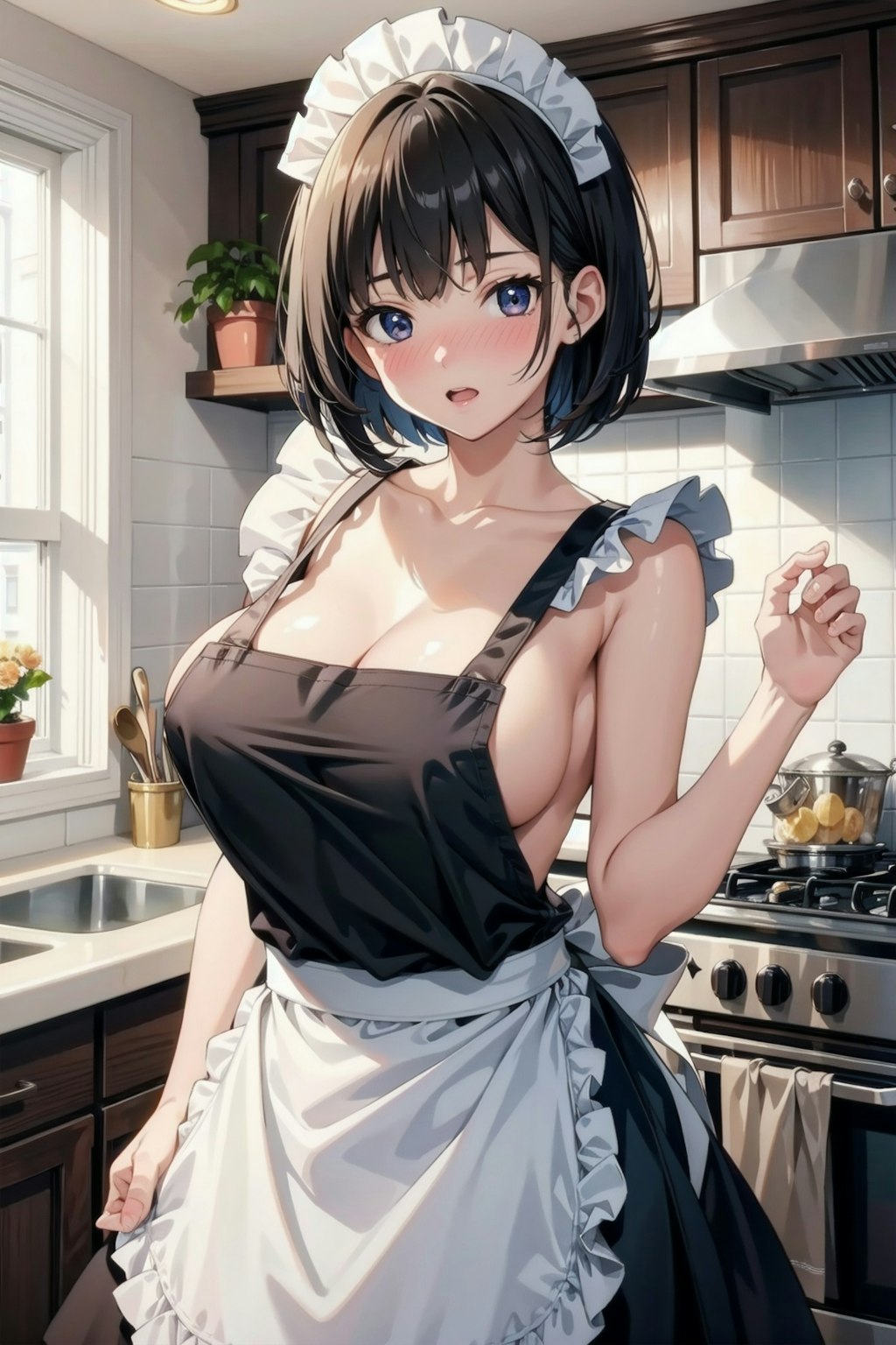 Maid Girl