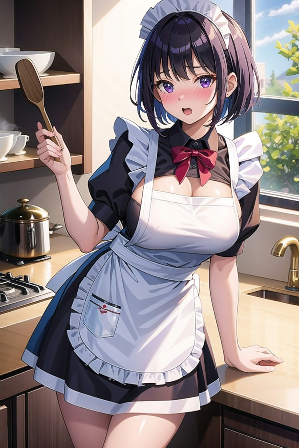 Maid Girl