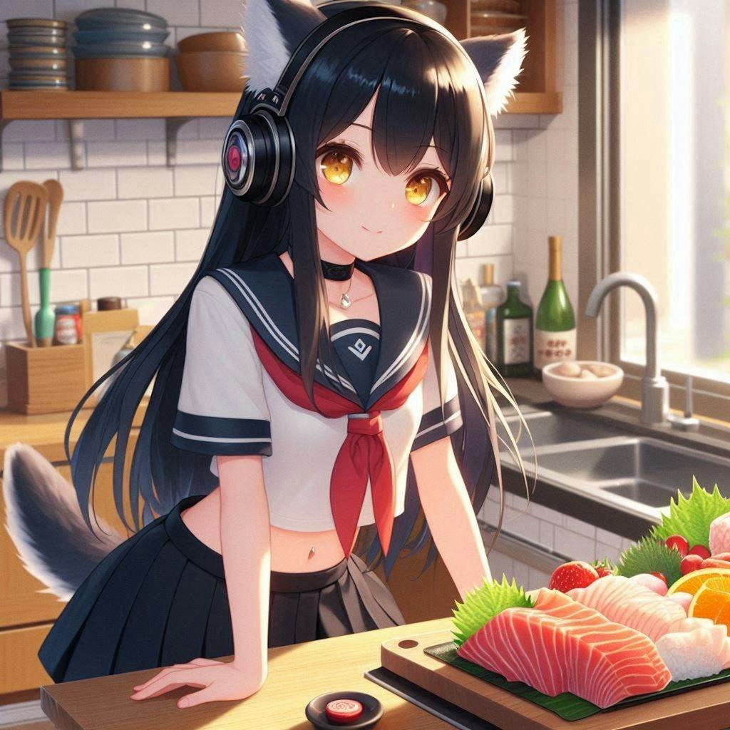 「今日のご飯は？」