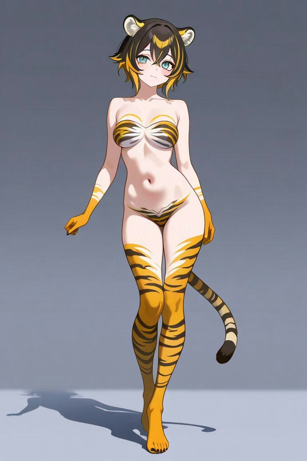 シマウマ嬢