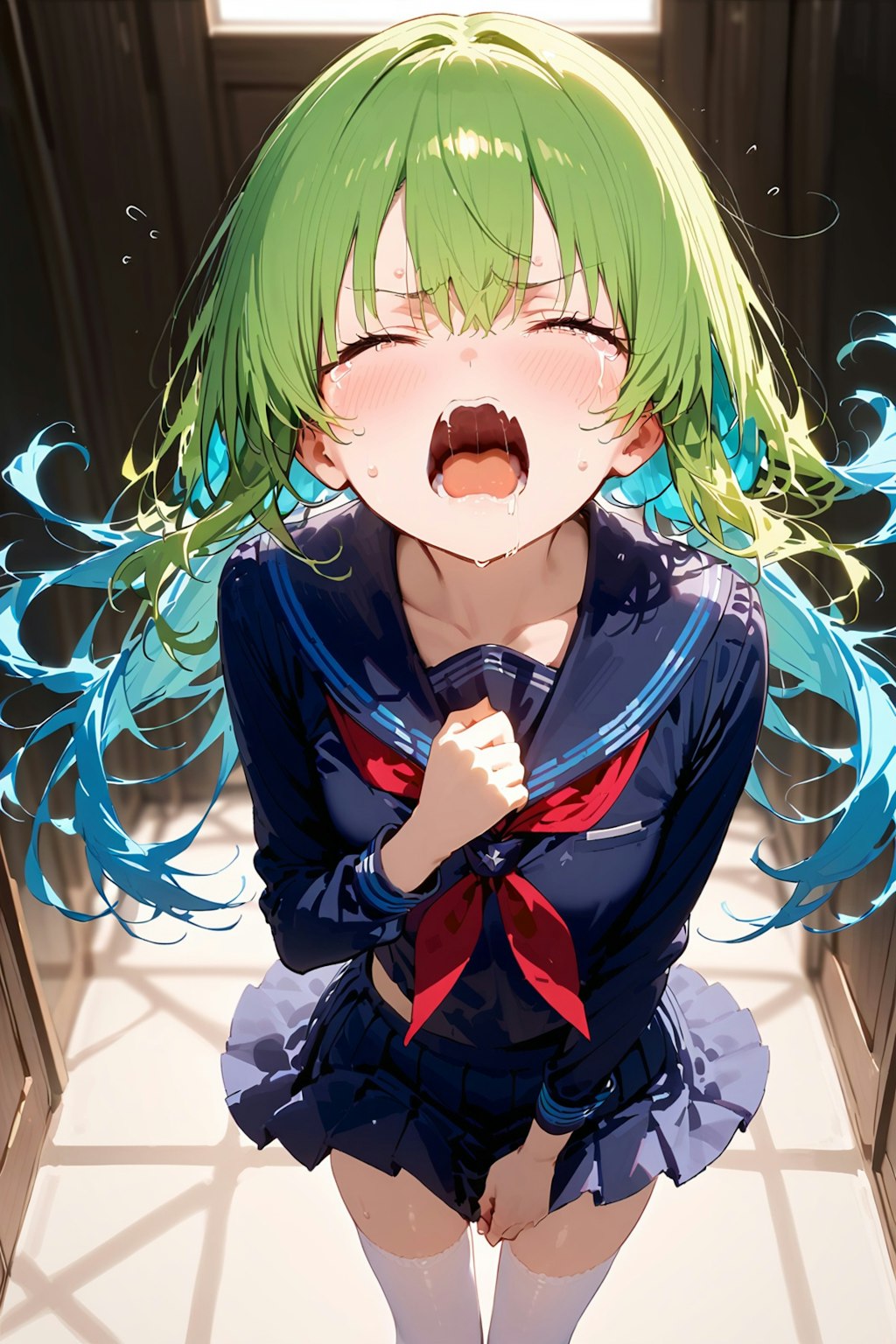 少女のshouting