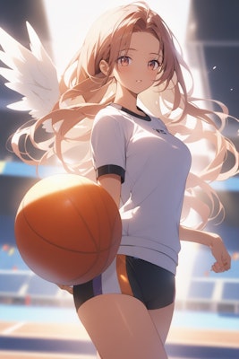 バスケの天使