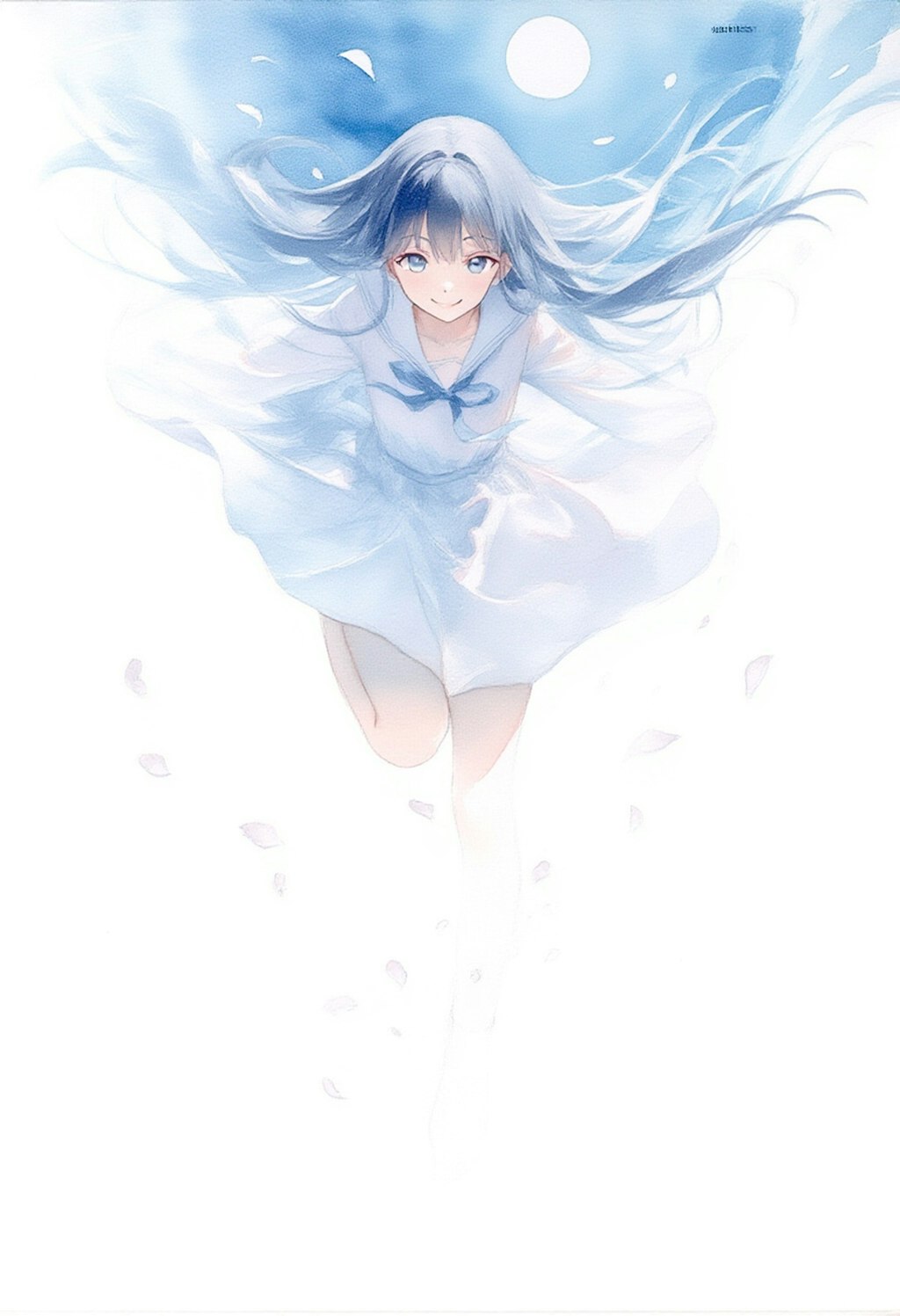 ある夏空の記憶