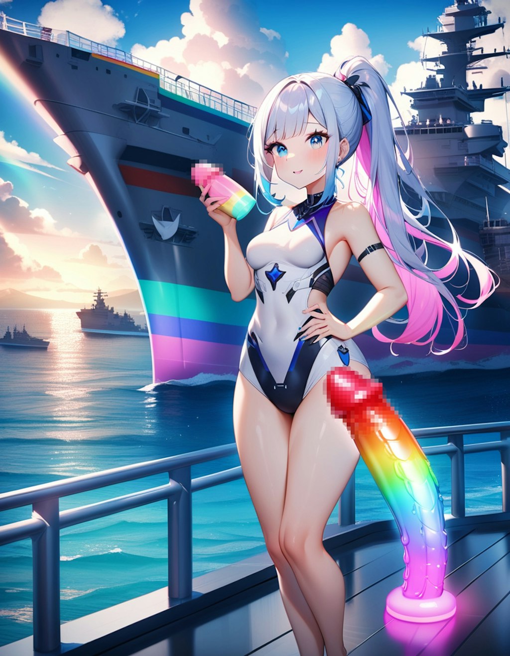 ゲちん艦隊、抜錨よ！