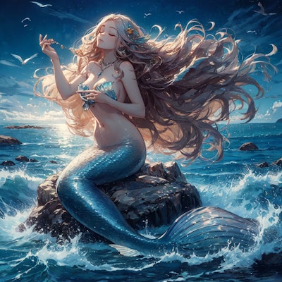 妖しく誘う海の歌姫セイレーン（異界からの訪問者の１６）