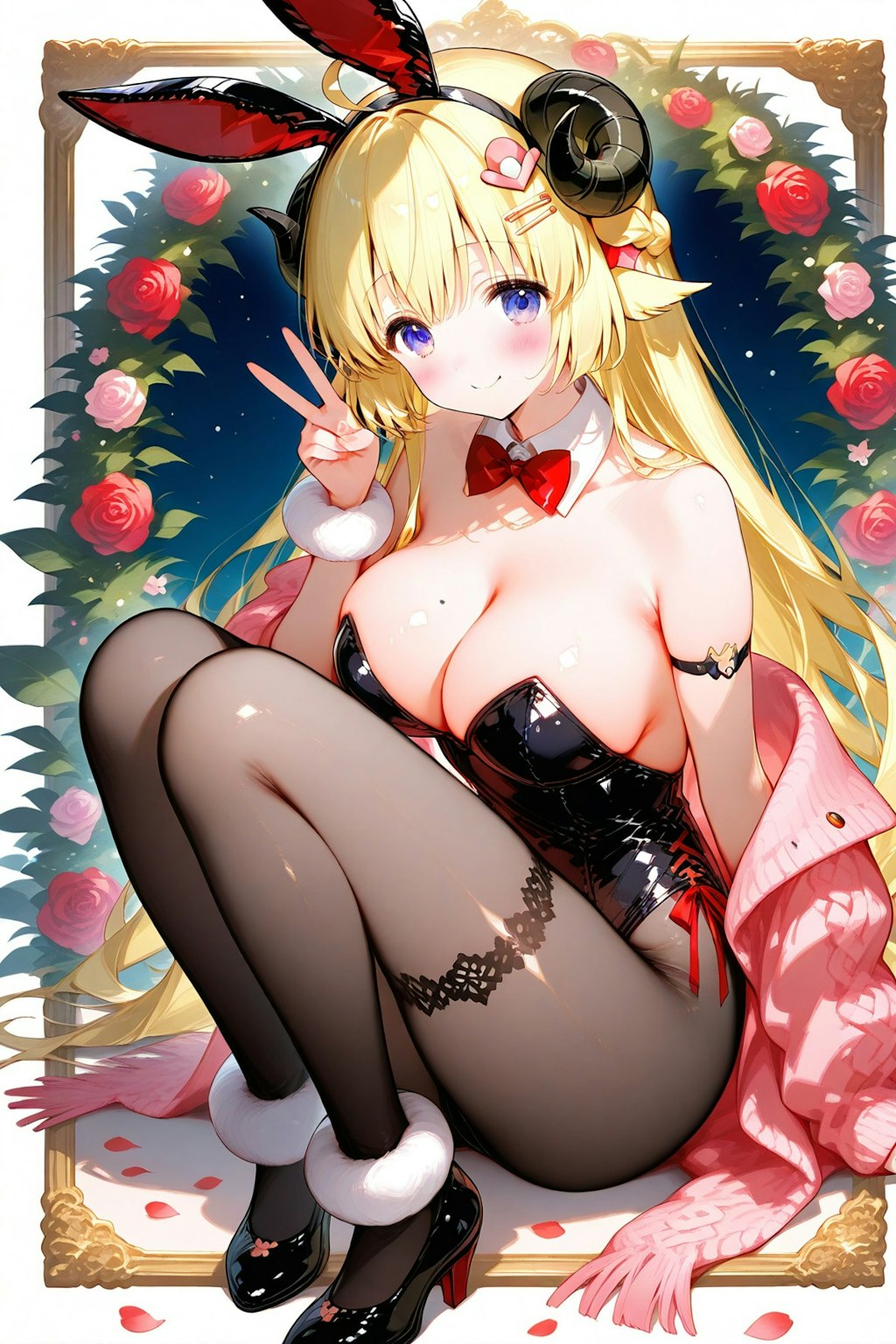 バニーガールわため