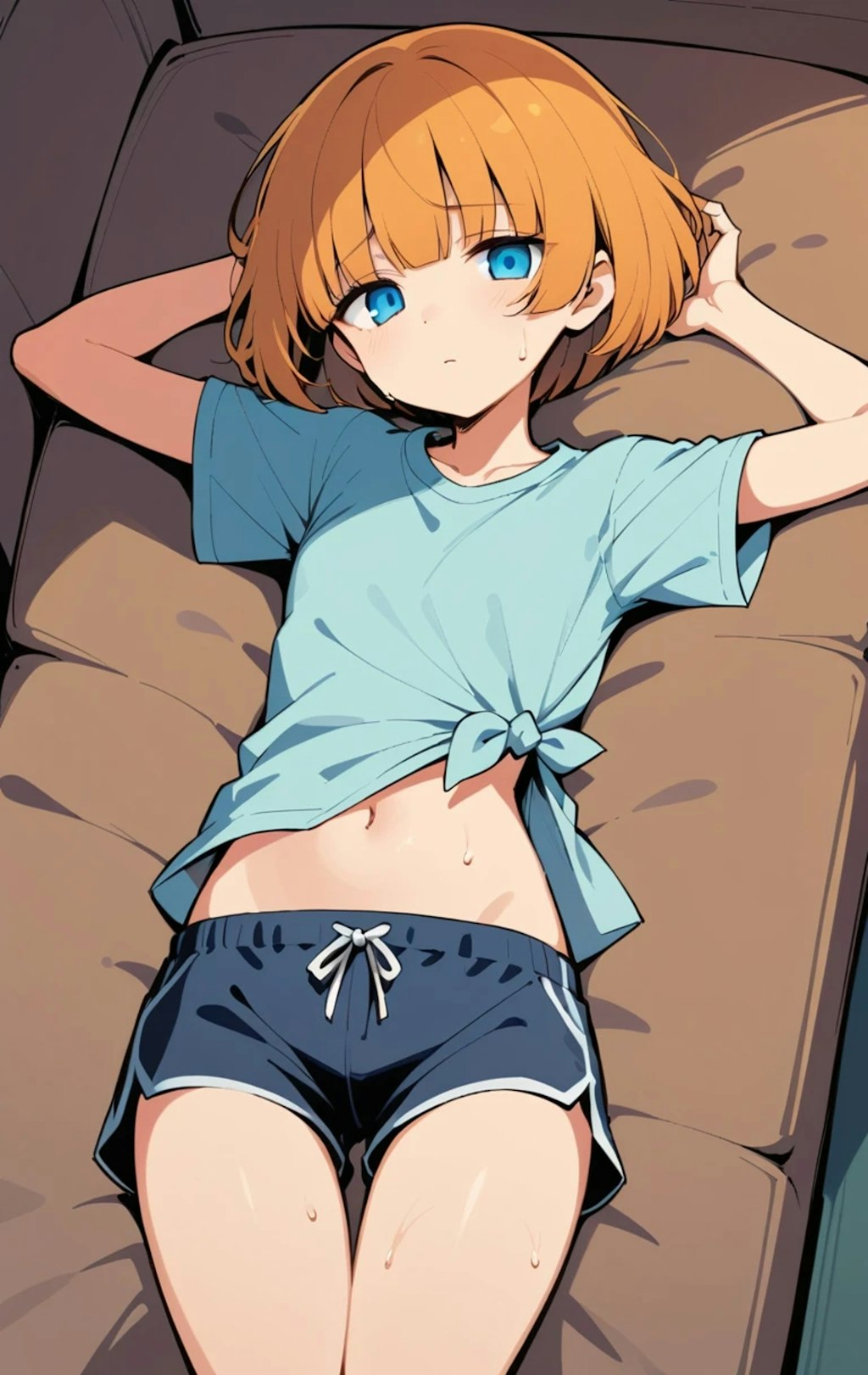 『心頭滅却すれば火もまた涼し…………なるかぁ……』ガリア※男の娘