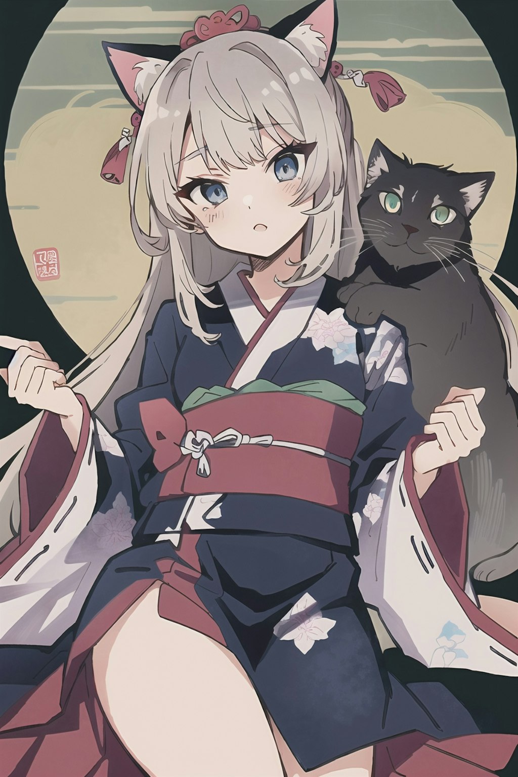 猫神様