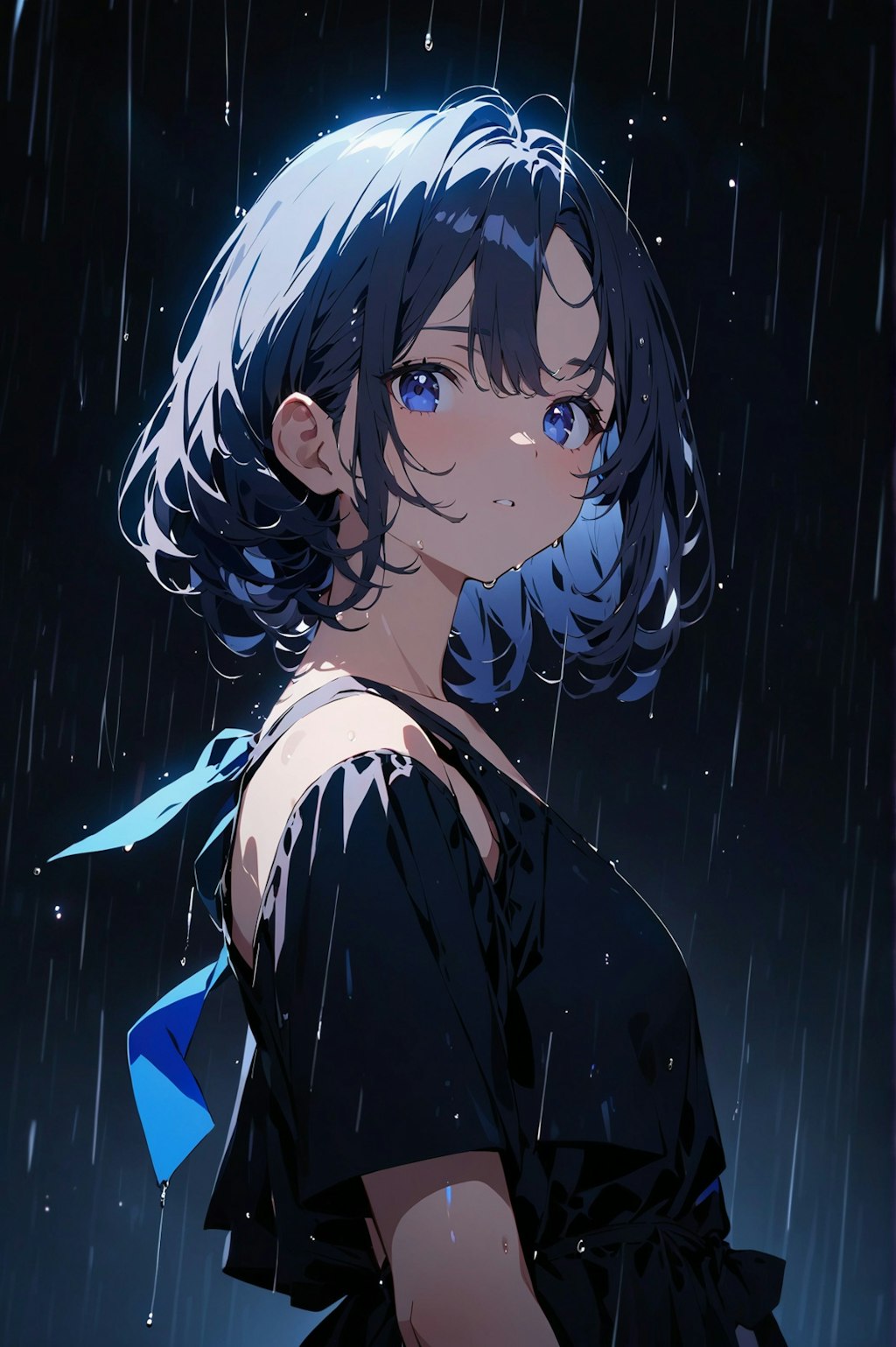 夜雨