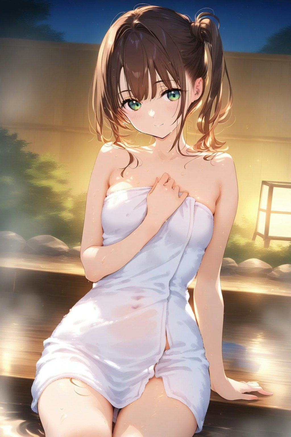 お背中流してあげますね💗