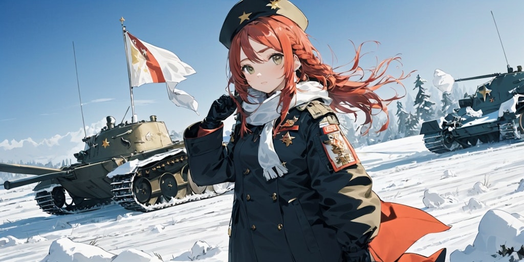 ソビエト連邦はまるで東の熊のように全世界を征服するのだ。（Soviet March：Red Alert 3より）