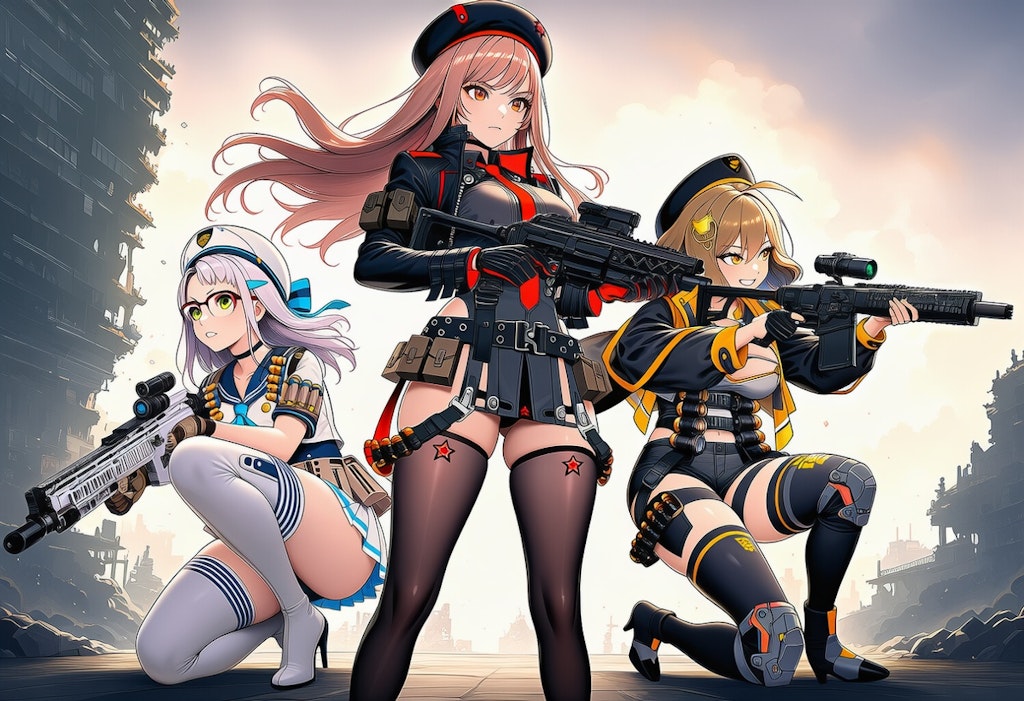 カウンターズ3人娘