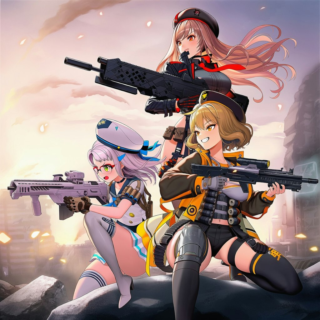 カウンターズ3人娘