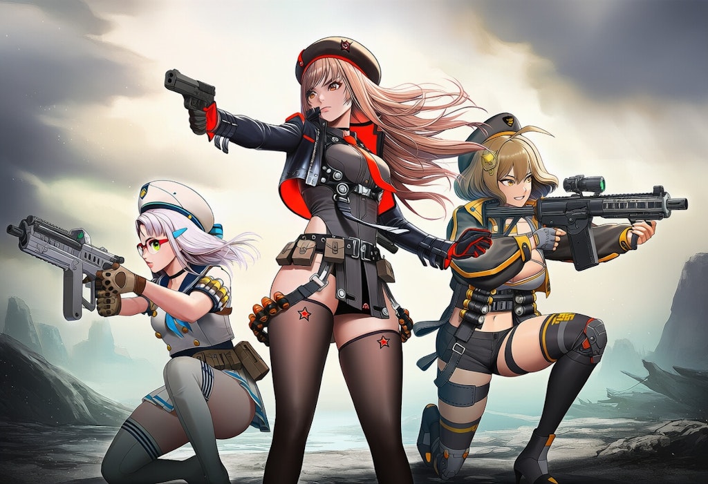 カウンターズ3人娘