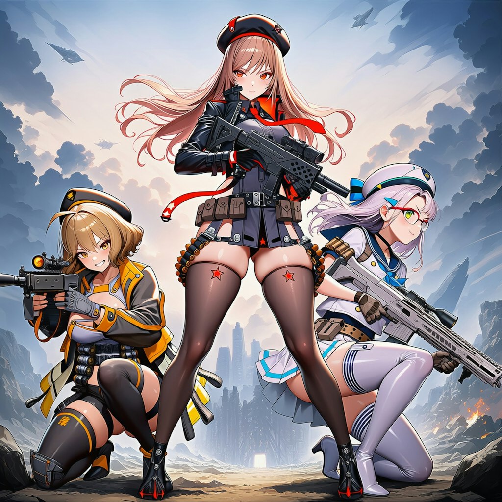 カウンターズ3人娘
