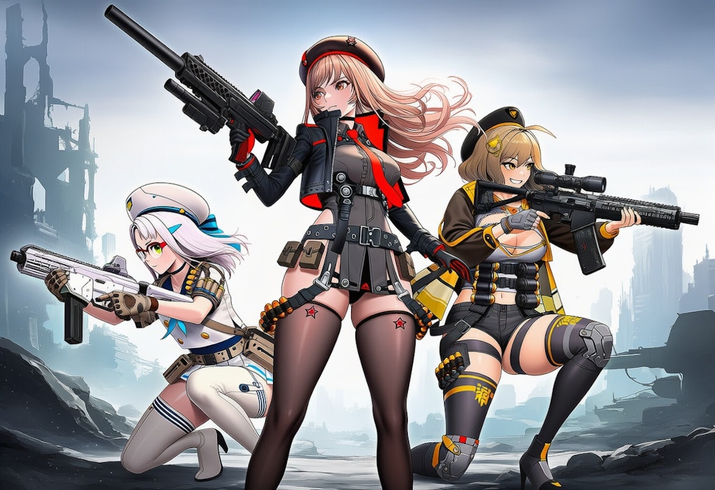 カウンターズ3人娘