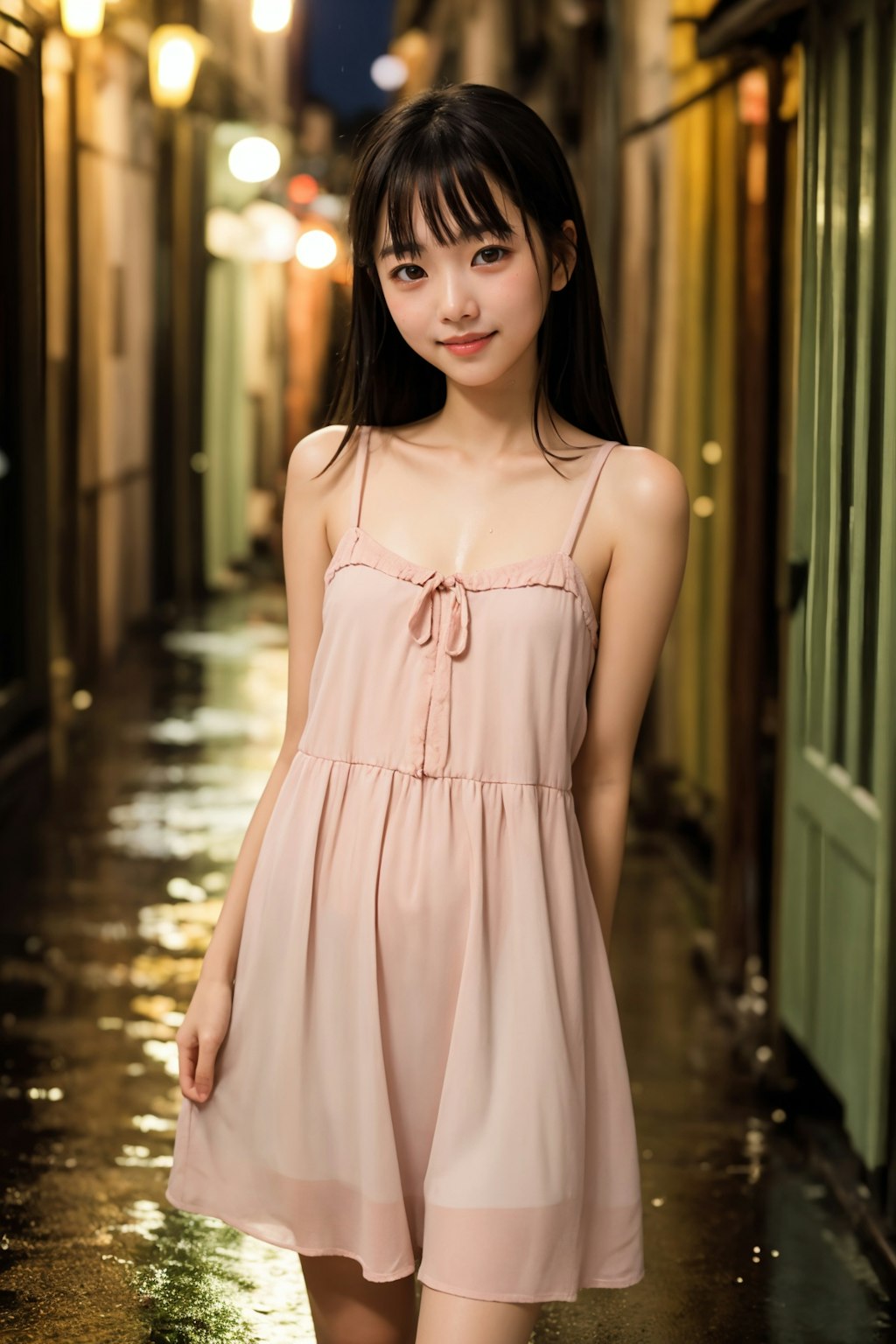 路地少女 No.1